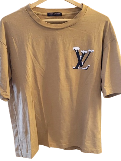 Men's Louis Vuitton LV Snowy T-Shirt — Size Large