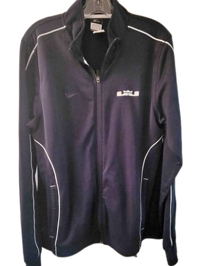 Men's Nike Lebron James Zip-up Jacket — Size XXL (Fits XL)