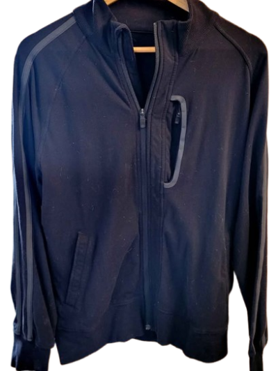 Men's Lululemon Zip-up Jacket Sweater — Size Large / Black