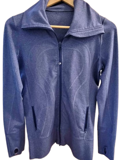 Women's Lululemon In Stride Jacket — Size 6, Purple