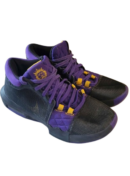 Nike LeBron James Witness 8 'Lakers' Basketball Shoes — Size 7.5