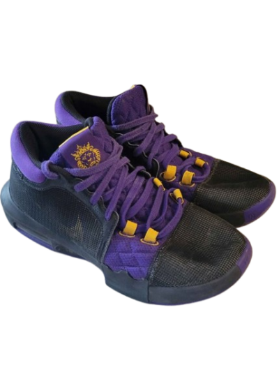 Nike LeBron James Witness 8 'Lakers' Basketball Shoes — Size 7.5