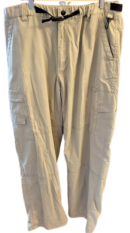 Men's BC Clothing Baggy Cargo Pants — Size XL
