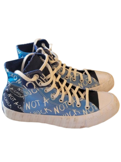 Converse UNT1TL3D High GS 'Not A Chuck' University Blue — Size 7.5
