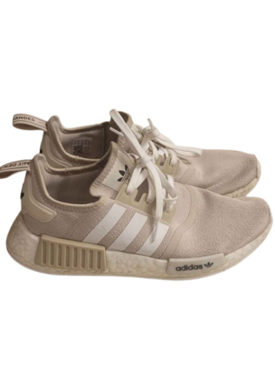 Adidas NMD_R1 J 'Wonder Beige' Running Shoes — Size 7