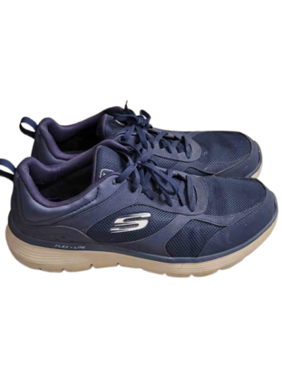 Men's Skechers Flex Advantage 5.0 Gano Wide Width Running Shoes — Size 11