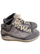Men's Nike Air Max LeBron 7 'Cool Grey' Basketball Shoes — Size 11