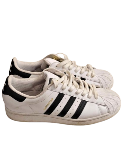 Adidas SuperStar Shoes — Size 9