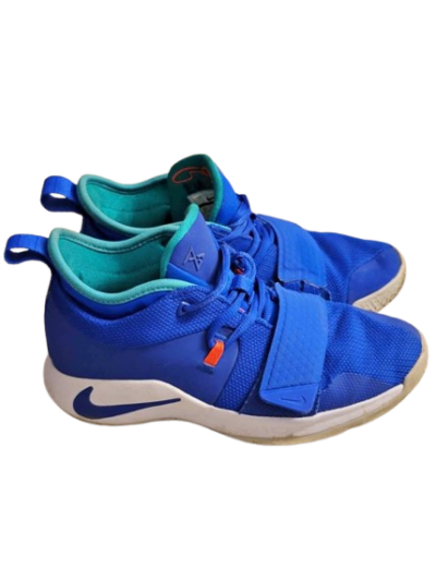 Nike PG 2.5 Racer Blue Paul George Fortnite Basketball Shoes — Size 6Y