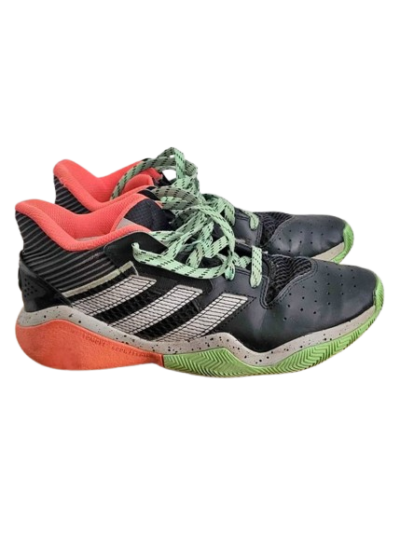 Adidas Harden Harden Stepback 'Black Glory Mint' — Men's 7, Women's 8.5
