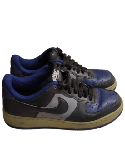 Men's Nike Air Force 1 Low "Blue Legend" Shoes — Size 8.5