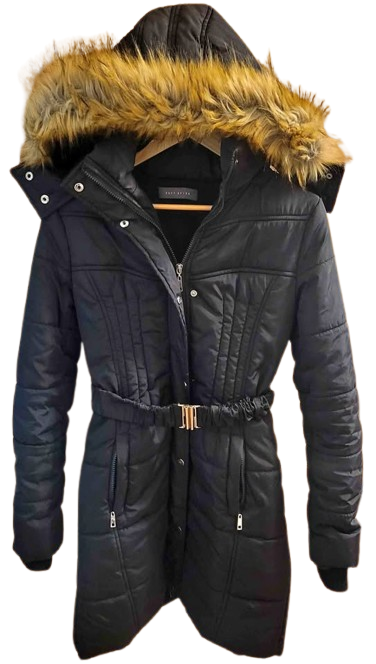 Women's Suzy Shier Warm Winter Coat — Size XS/Small