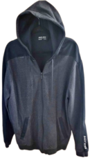 Men's Eddie Bauer Hoodie — Size XL (Black/Grey)
