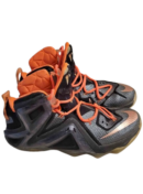 Men's Nike LeBron 12 Elite "Rose Gold" — Size 9