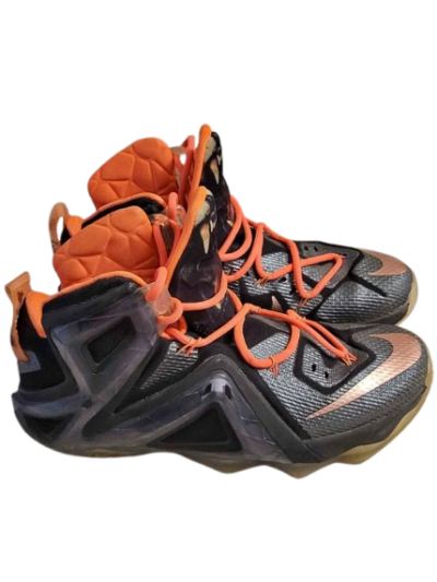 Men's Nike LeBron 12 Elite "Rose Gold" — Size 9