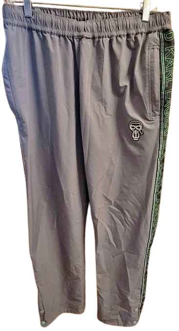 Men's Karl Lagerfeld Paris Track Pants — Size XXL (Fits like Large)