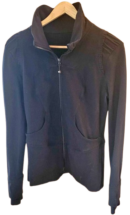 Women's Lululemon Jacket — Size 10 / Black