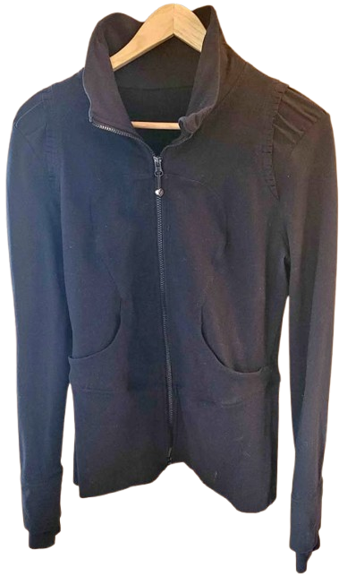 Women's Lululemon Jacket — Size 10 / Black