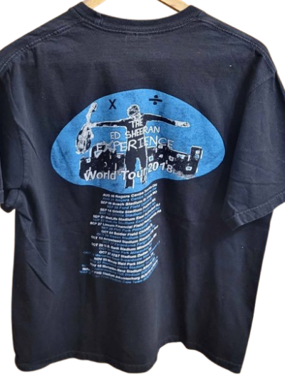 Supreme Ed Sheeran T-Shirt — Size M