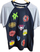 Men's WWE Logo T-Shirt — Size M