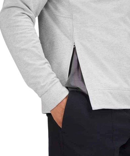 Unisex Lululemon City Sweat Crew Shirt — Size Small / Size M - Image 2