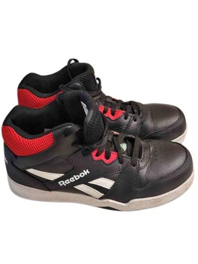 Men's Reebok Work Safety Toe Shoes High Top Work Sneaker — Size 7/8