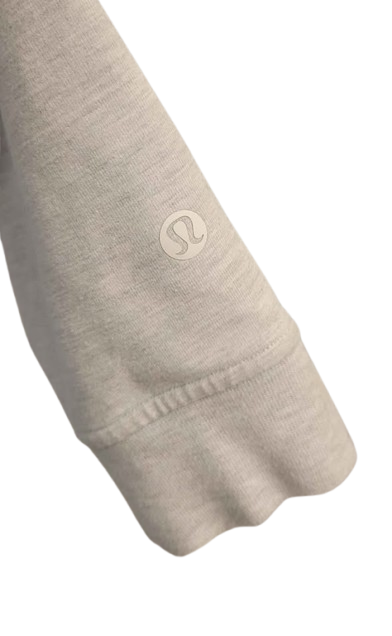 Unisex Lululemon City Sweat Crew Shirt — Size Small / Size M - Image 3