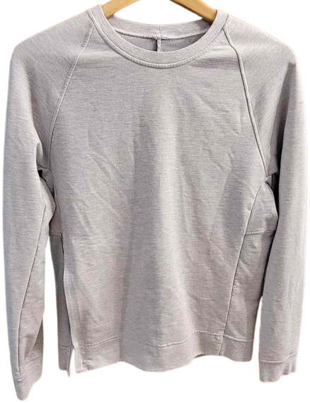 Unisex Lululemon City Sweat Crew Shirt — Size Small / Size M