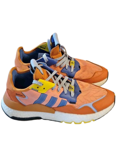 Men's Adidas Ninja x Nite Jogger "Time In" Shoes/Sneakers — Size 8.5