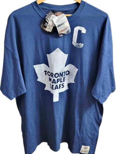 Men's Vintage Toronto Maple Leafs Authentic NHL T-Shirt Doug Gilmour — Size XXL (New with Tags)