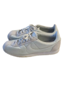 Women's Nike Cortez Pure Platinum Tint LifeStyle Casual Shoes — Size 9.5