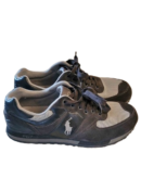 Men's Polo Ralph Lauren Slaton Pony Sneakers/Shoes — Size 9.5 (Rare)💎