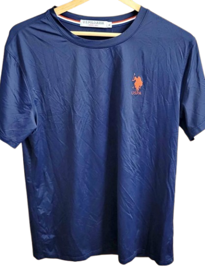 Men's U.S. Polo Ralph Lauren Active Wear T-Shirt — Size XL (Fits like Large)