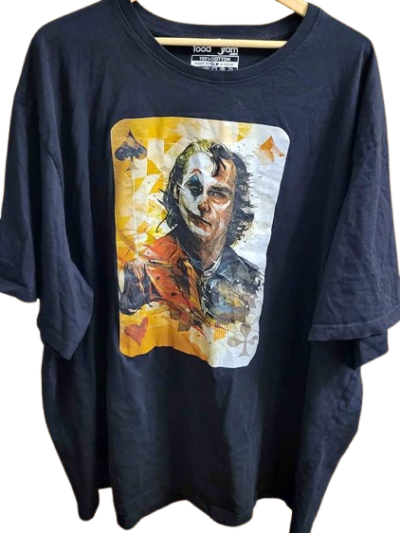 Men's Oversized 'Joker' Movie T-Shirt (Batman) — Size XXL