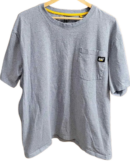 Men's CAT Caterpillar T-Shirt — Size XXL (Grey)