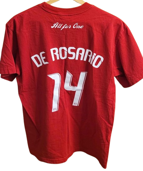 Men's Official Adidas Toronto FC Soccer T-Shirt Jersey — Size M - Image 2