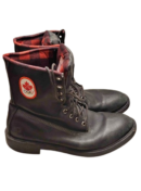 Men's Hudsons Bay Company Opening/Closing Ceremonies Olympics Leather Boots — Size 13/13.5