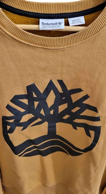 Timberland Core Tree Logo Crew neck Sweater — Size M/L (label XXL) - Image 2