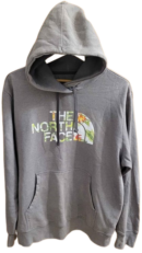 Authentic The North Face Pullover Hoodie — Size L/XL