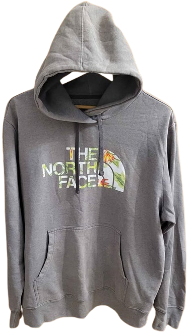 Authentic The North Face Pullover Hoodie — Size L/XL