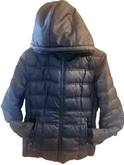 Women's Down Puffer, Warm Winter Jacket/Coat — Size Small