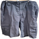 Men's North Face Cargo Shorts — Size XL, Grey