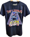 Def Leppard Official Concert T-Shirt — Size Small