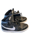 Women's Nike High-Top Leather Shoes — Size 7