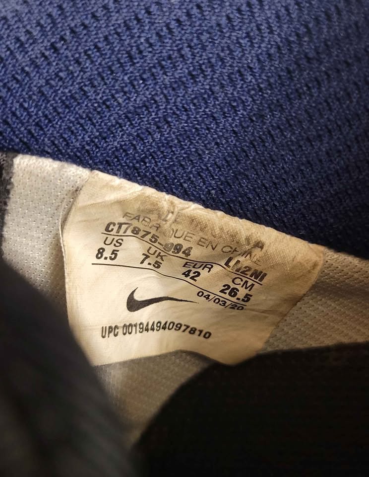 Men's Nike Air Force 1 Low "Blue Legend" Shoes — Size 8.5 - Image 8