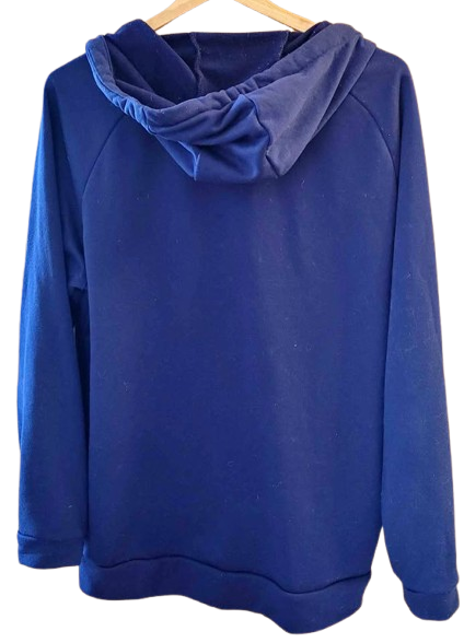 Men's Nike Dri-FIT or Therma-FIT full-zip training hoodie — Size Large - Image 2