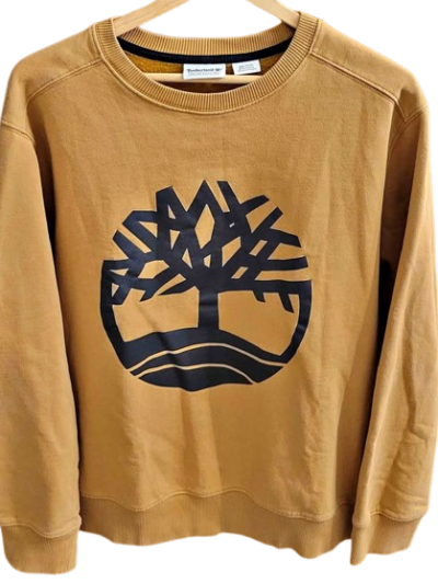 Timberland Core Tree Logo Crew neck Sweater — Size M/L (label XXL)