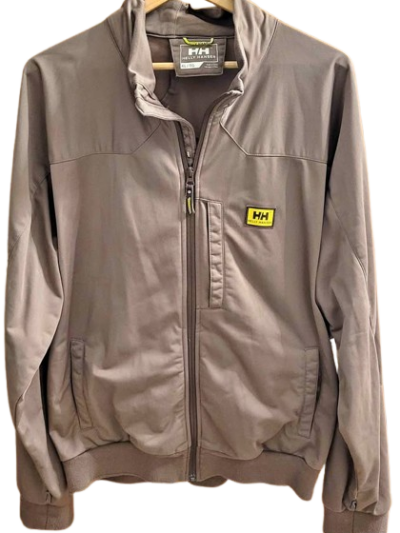 Men's Helly-Hansen Brown Jacket — Size XL