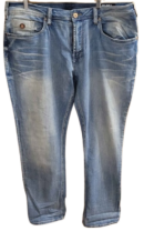 Men's Buffalo David Bitton Ash-X Jean's — Size 38/34