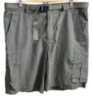 Men's Columbia Cargo Shorts with Belt — Size 38 (XL)